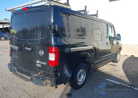 2016 Nissan Nv Cargo Nv2500 Hd S V6 из США, поврежденный, VIN 1N6BF0KY2GN806717